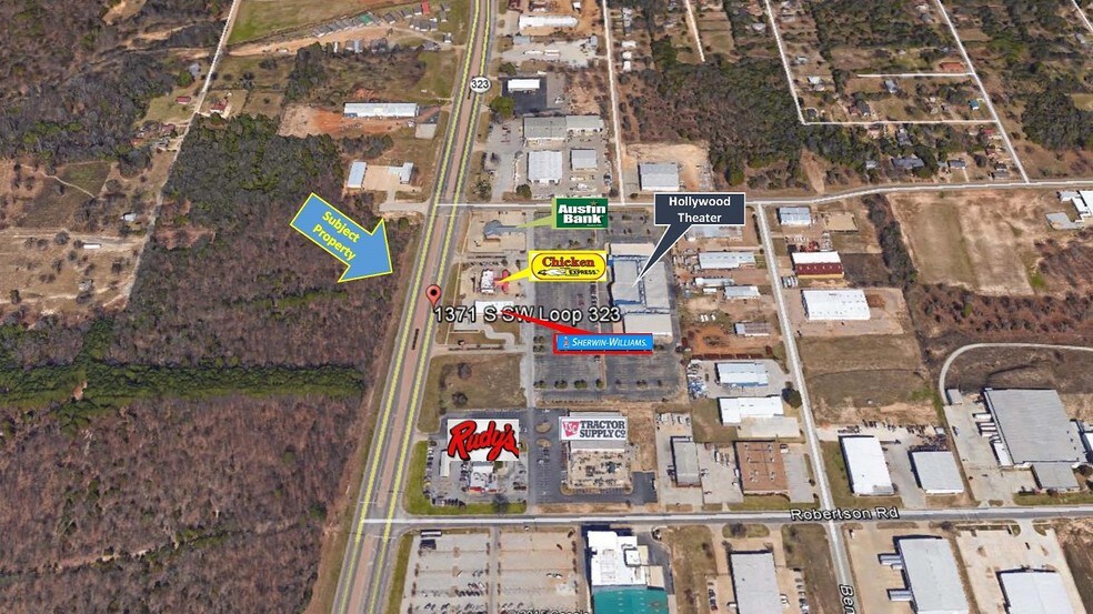 1371 S Southwest Loop 323, Tyler, TX for sale - Primary Photo - Image 1 of 1