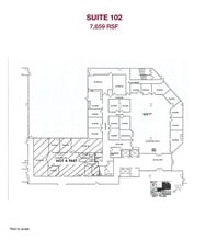 16030 Ventura Blvd, Encino, CA for lease Floor Plan- Image 1 of 1