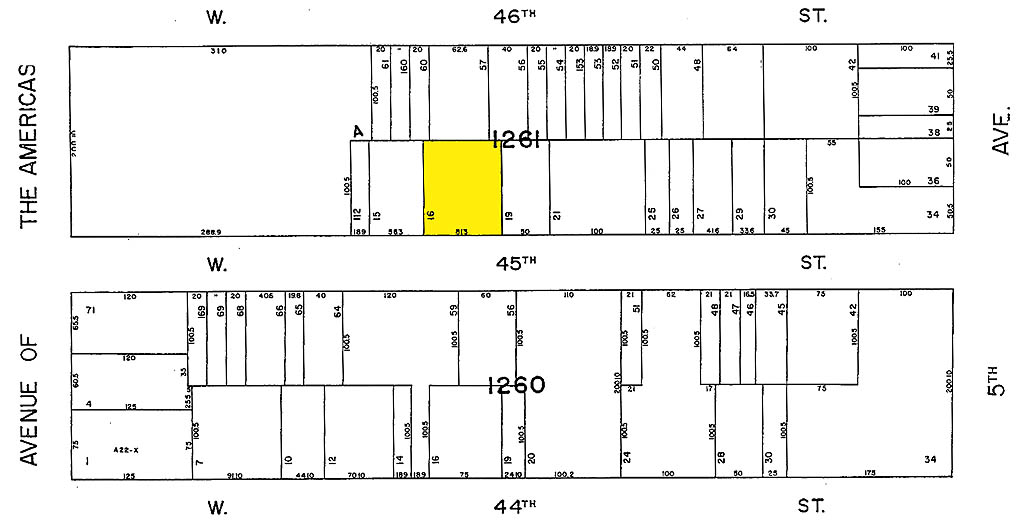 Plat Map