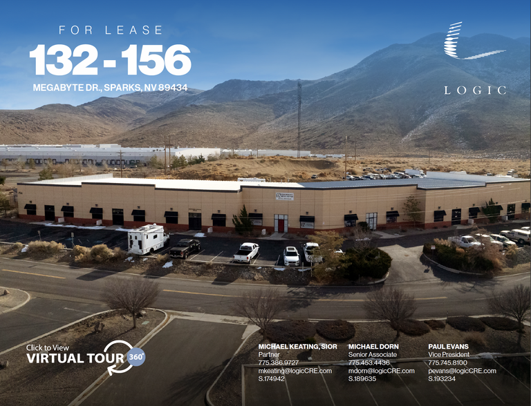 88-156 Megabyte Dr, Sparks, NV for lease - Building Photo - Image 1 of 4