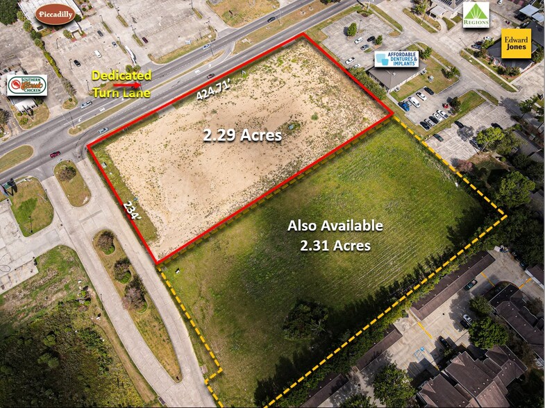 3233 S Sherwood Forest Blvd, Baton Rouge, LA for lease - Building Photo - Image 3 of 13