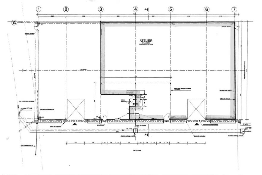 16 Rue Jean Poulmarch, Argenteuil for lease - Floor Plan - Image 3 of 4