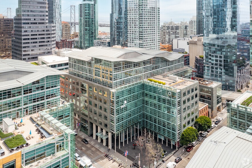 405 Howard St, San Francisco, CA for lease - Aerial - Image 3 of 6