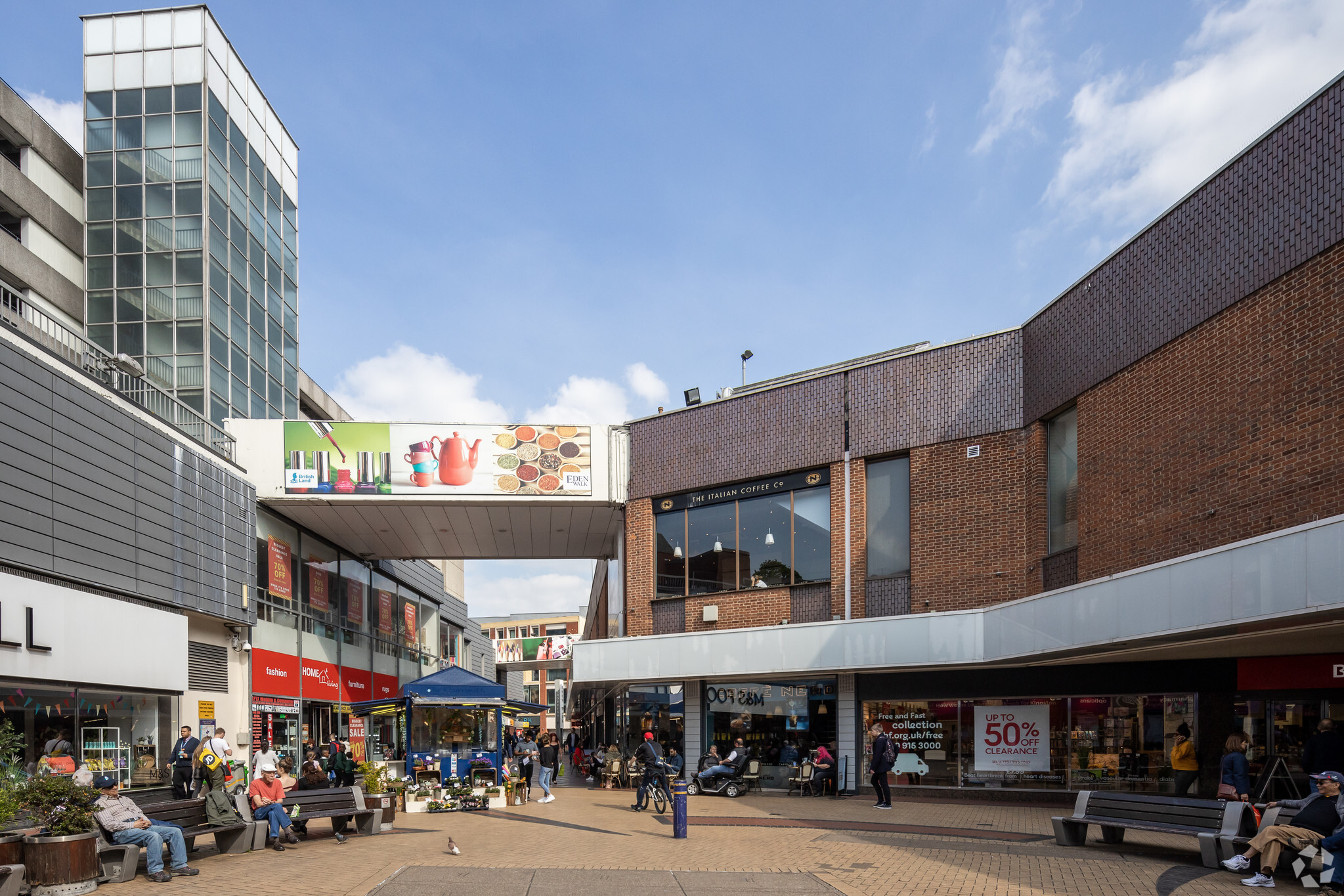 Eden Walk, Kingston Upon Thames for lease Building Photo- Image 1 of 6