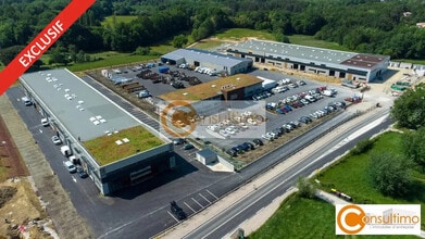 Salleboeuf, GIR - AERIAL map view