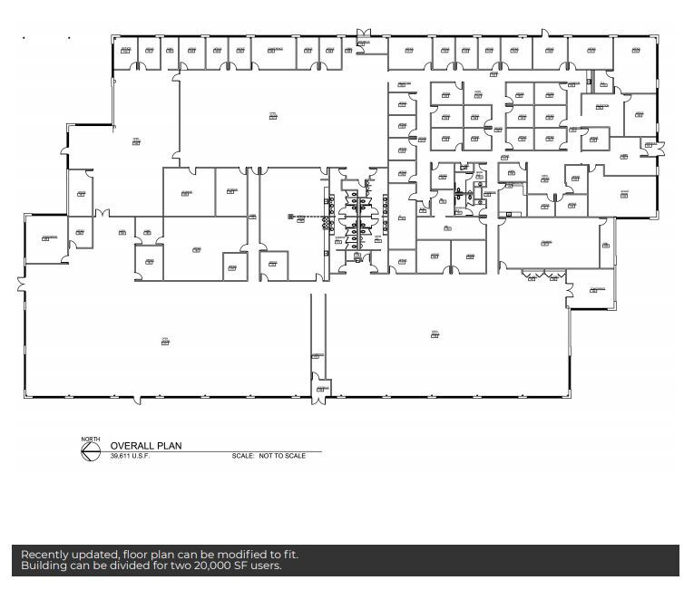 48797 Alpha Dr, Wixom, MI for lease Floor Plan- Image 1 of 1