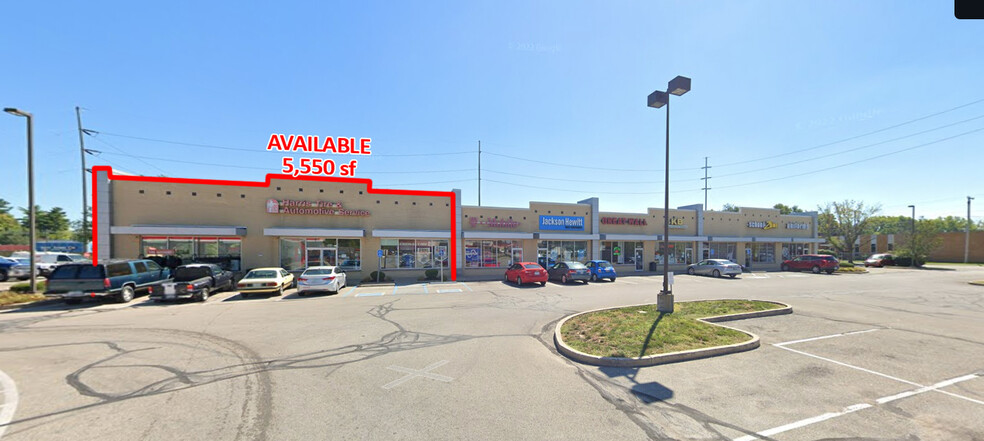 5425 N Keystone Ave, Indianapolis, IN for lease - Building Photo - Image 1 of 5