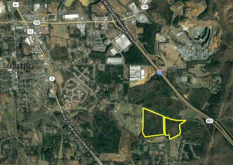 0 Adairsville Pleasant Valley Rd, Adairsville, GA for sale - Primary Photo - Image 1 of 1