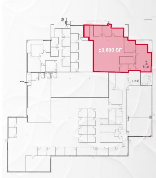 5168 Blythe Ave, Fresno, CA for lease Floor Plan- Image 1 of 1