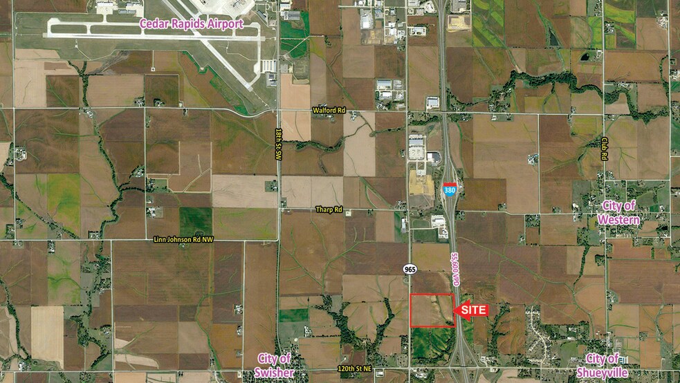 HIGHWAY 965 10th St NE, Swisher, IA 52338
