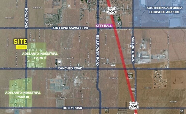 Koala Rd & Yucca Rd, Adelanto, CA for sale Primary Photo- Image 1 of 1