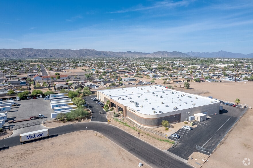 4022 S 20th St, Phoenix, AZ for lease - Aerial - Image 3 of 5