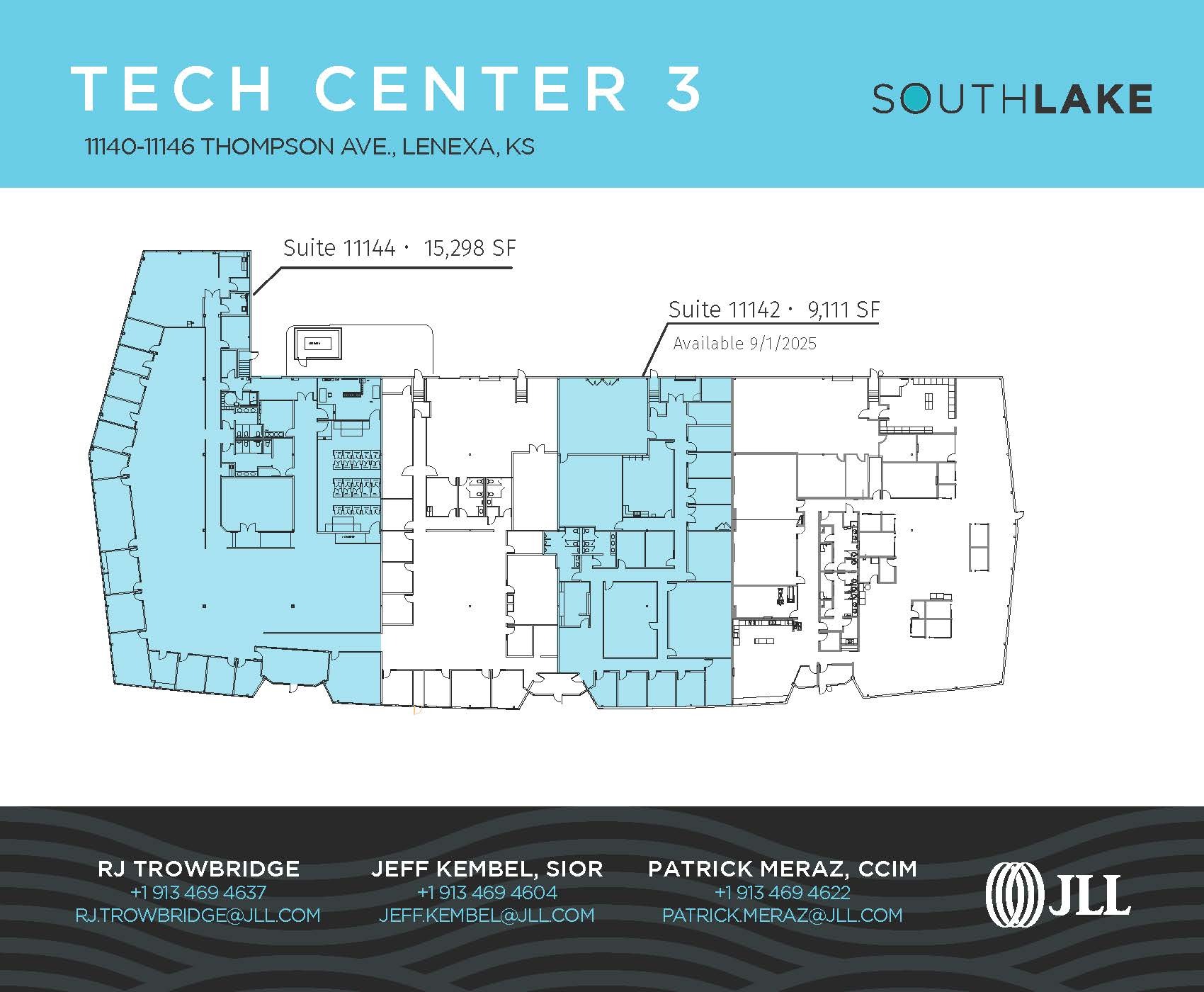 16025 W 113th St, Lenexa, KS for lease Floor Plan- Image 1 of 1