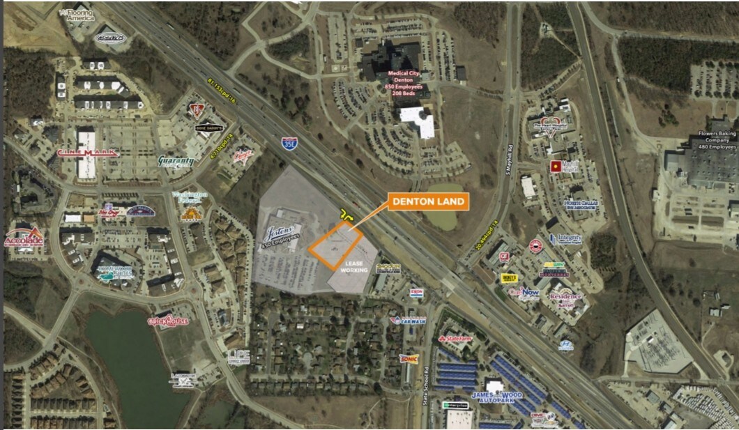 NWQ I-35 & STATESCHOOL Rd, Denton, TX for sale Primary Photo- Image 1 of 1