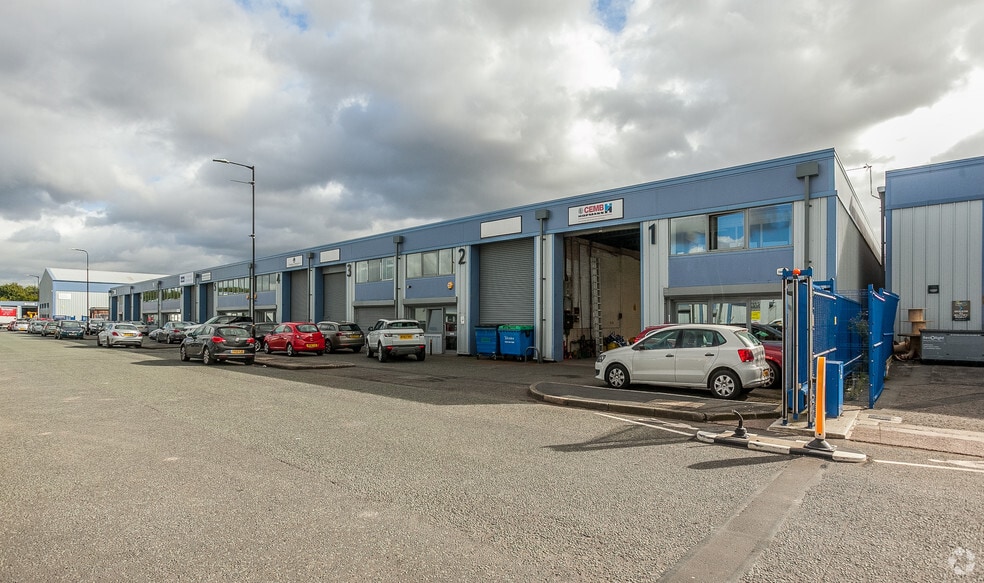 1-8 Long Wood Rd, Manchester for sale - Primary Photo - Image 1 of 1