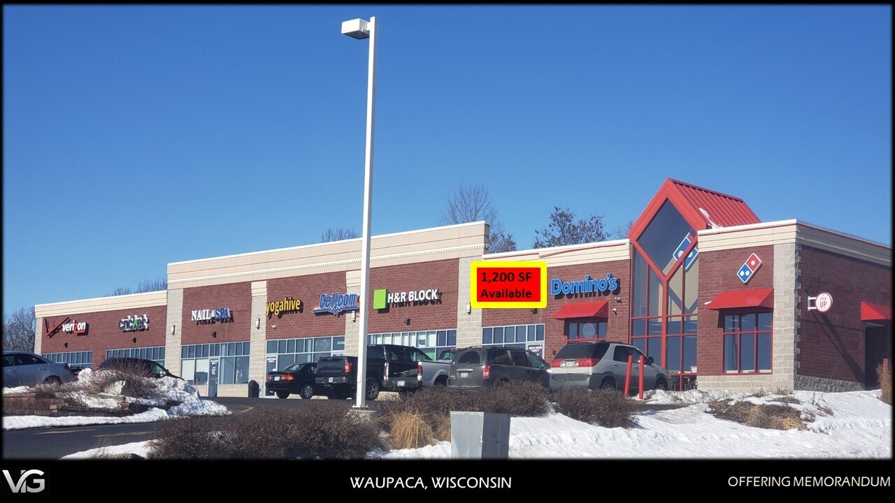 1020 W Fulton St, Waupaca, WI for sale Building Photo- Image 1 of 1