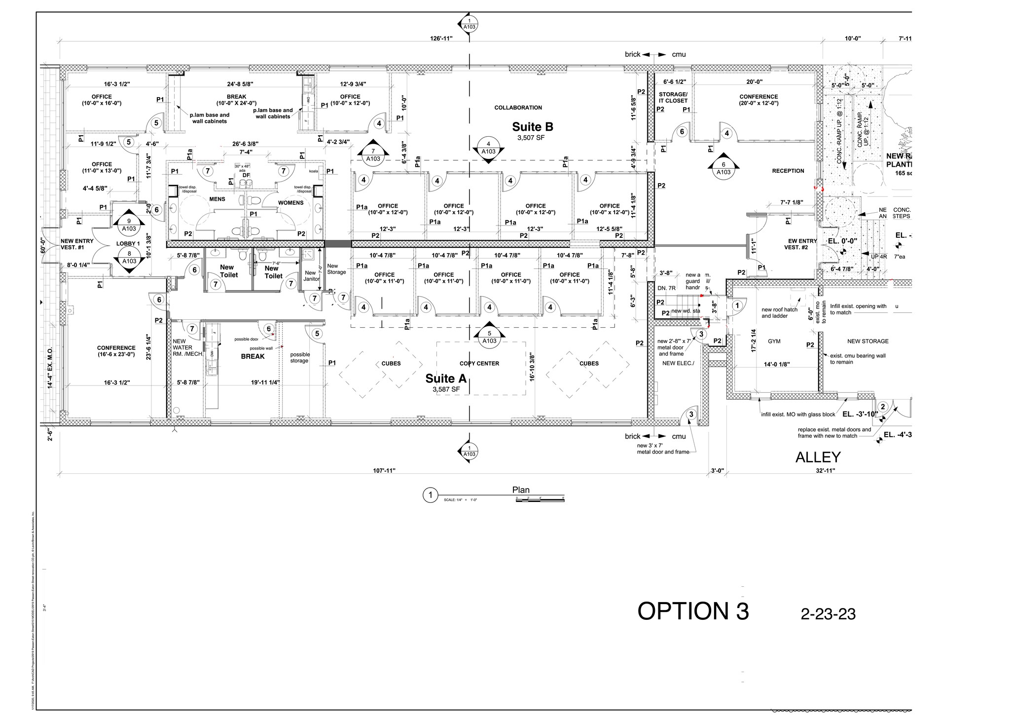 307 S Eaton St, Baltimore, MD for lease Site Plan- Image 1 of 1