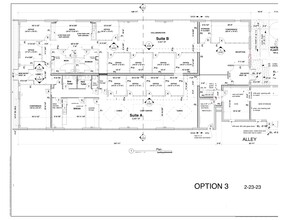 307 S Eaton St, Baltimore, MD for lease Site Plan- Image 1 of 1