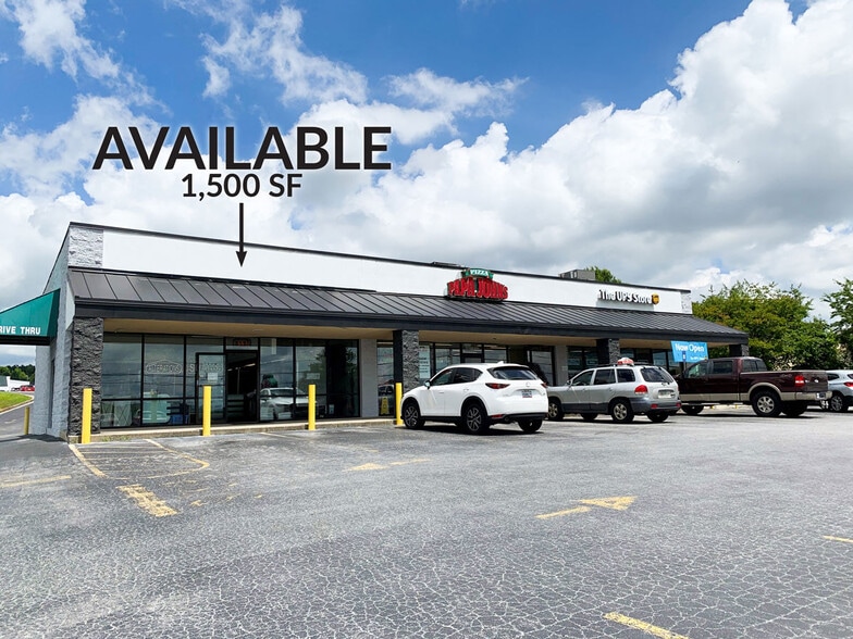 4450 Nelson Brogdon Blvd, Sugar Hill, GA for lease - Building Photo - Image 1 of 7
