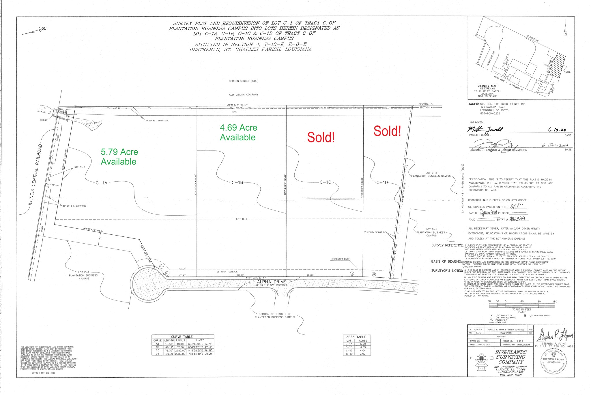 160 Alpha Drive, Destrehan, LA for sale Primary Photo- Image 1 of 3