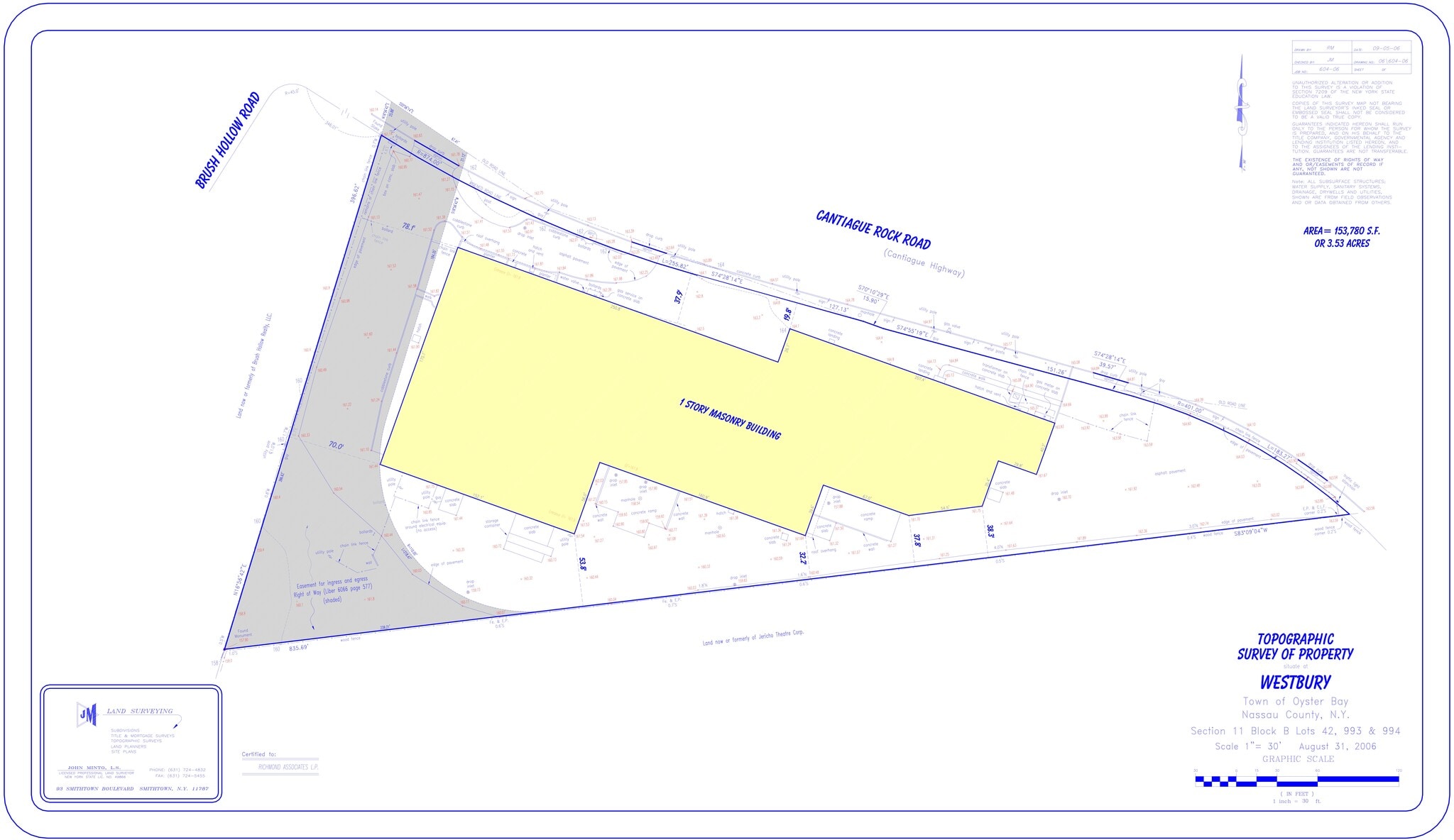 601 Cantiague Rock Rd, Westbury, NY for lease Site Plan- Image 1 of 2