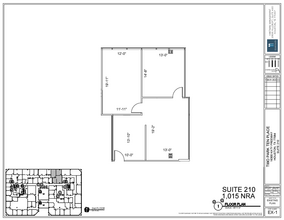 16300 Katy Fwy, Houston, TX for lease Floor Plan- Image 1 of 1