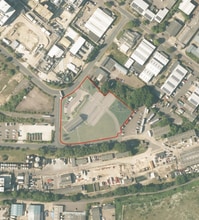 Rookwood Way, Haverhill, SFK - AERIAL  map view