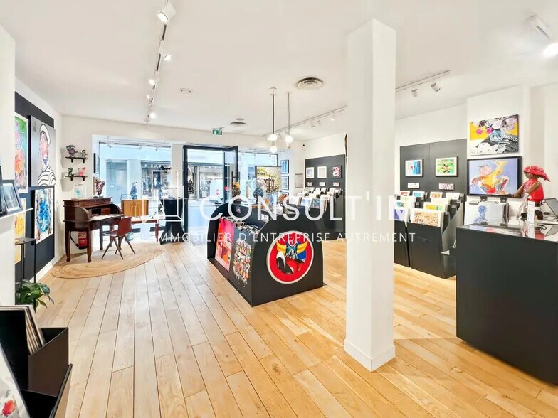 Retail in Levallois-Perret for lease - Building Photo - Image 1 of 8