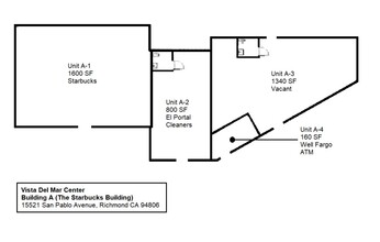 15501-15531 San Pablo Ave, Richmond, CA for lease Floor Plan- Image 1 of 1