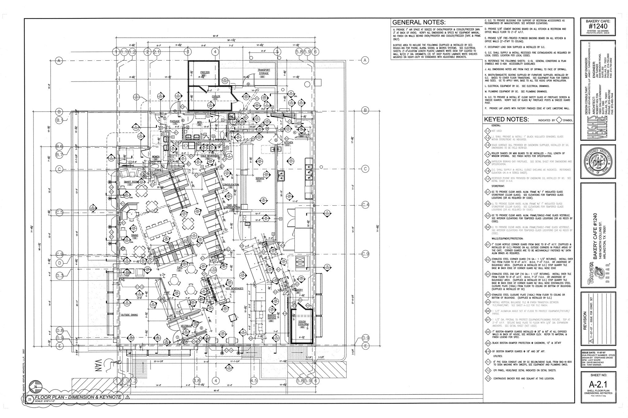 1409 N Collins St, Arlington, TX for lease Site Plan- Image 1 of 12