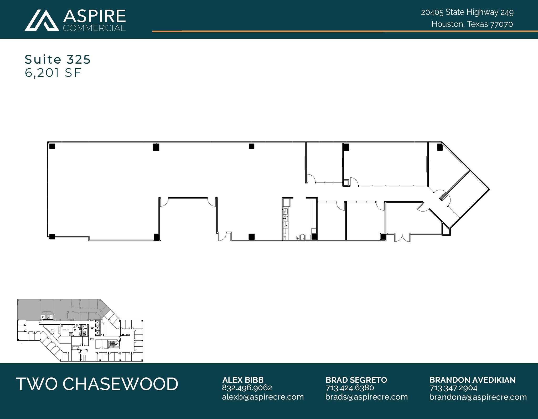 20333 State Highway 249, Houston, TX for lease Floor Plan- Image 1 of 2