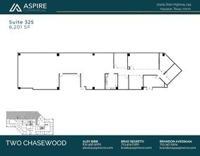 20333 State Highway 249, Houston, TX for lease Floor Plan- Image 1 of 2