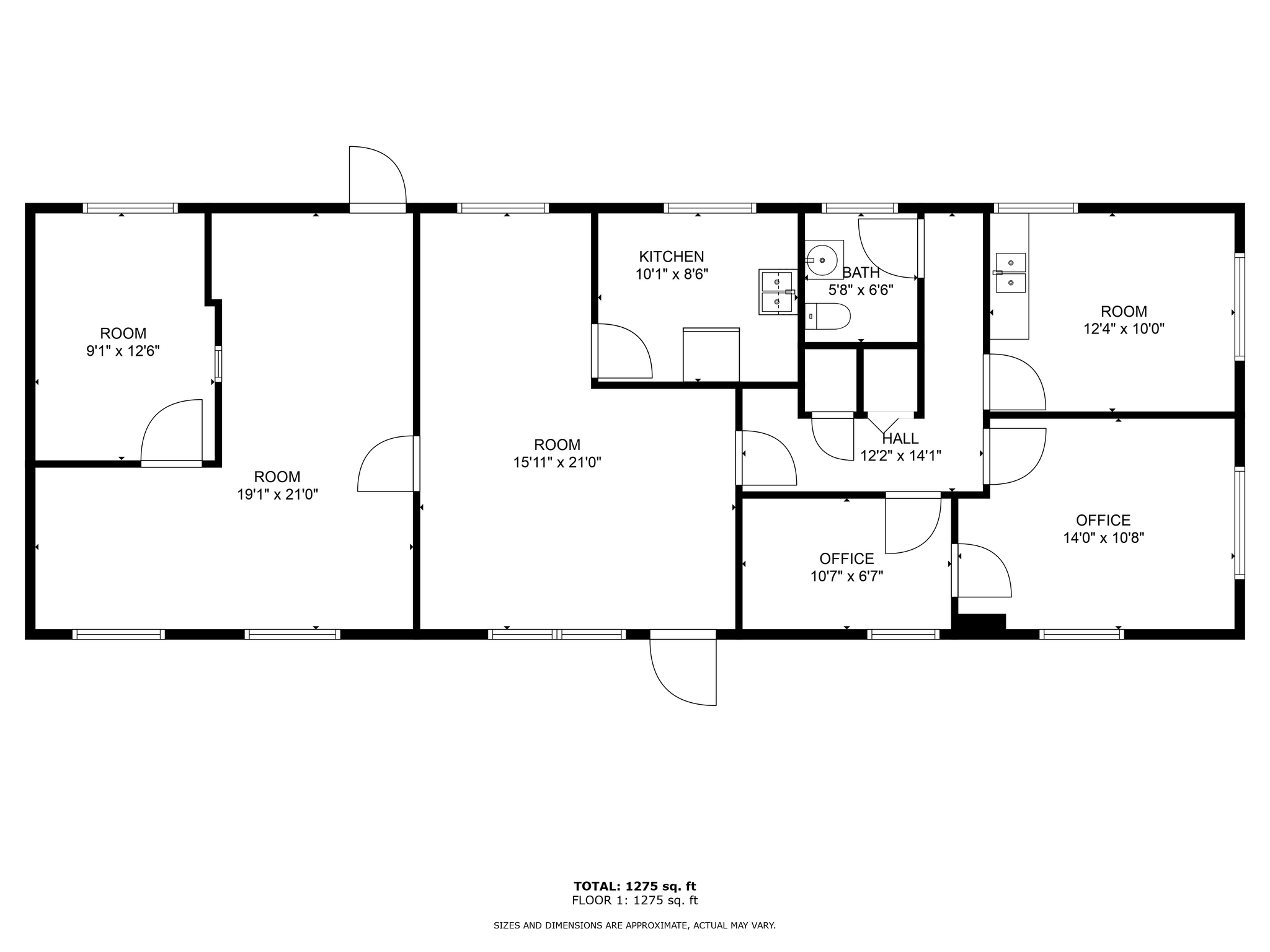 5603 230th St SW, Mountlake Terrace, WA for lease Floor Plan- Image 1 of 1
