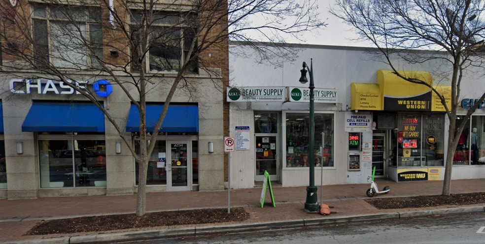 8433 Georgia Ave, Silver Spring, MD for sale - Building Photo - Image 1 of 1