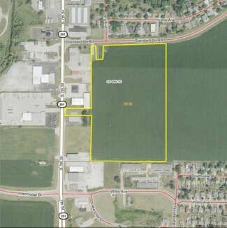 More details for Lt0 Standard Oil Rd, Rochelle, IL - Land for Sale