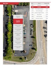 2554-2590 Gladiator Dr, Fenton, MO for lease Site Plan- Image 2 of 2