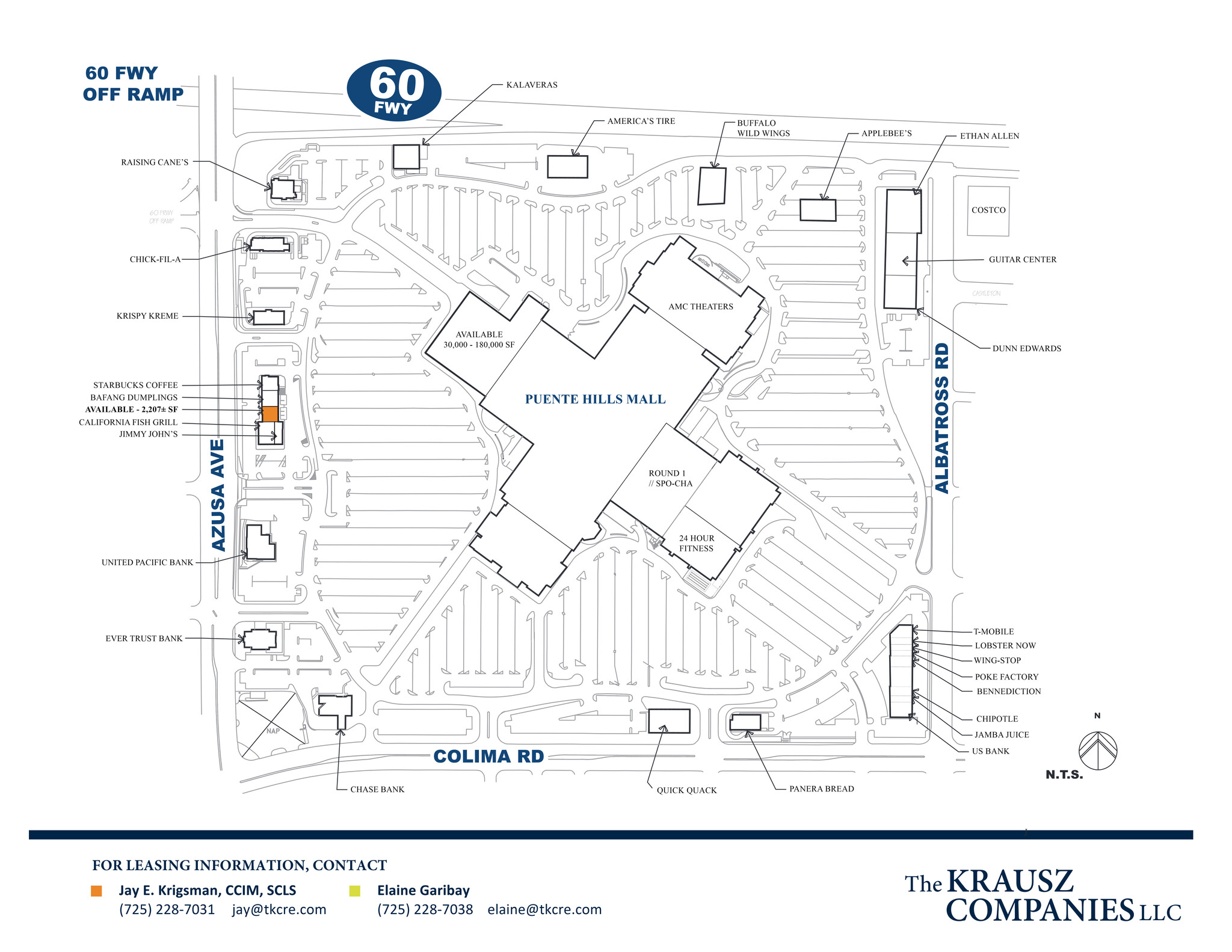 1552 S Azusa Ave, City Of Industry, CA for lease Site Plan- Image 1 of 1