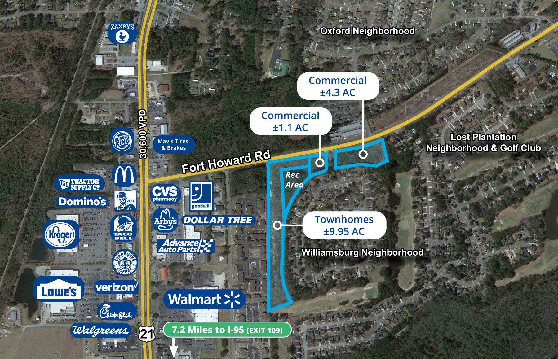 Fort Howard Rd, Rincon, GA 31326