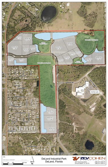 State Road 11, Deland, FL for sale - Site Plan - Image 3 of 3