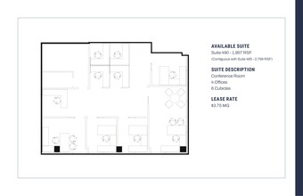 5860 Owens Dr, Pleasanton, CA for lease Floor Plan- Image 1 of 1