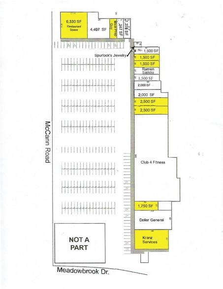 1400 Block Of McCann Rd, Longview, TX for lease - Building Photo - Image 2 of 3