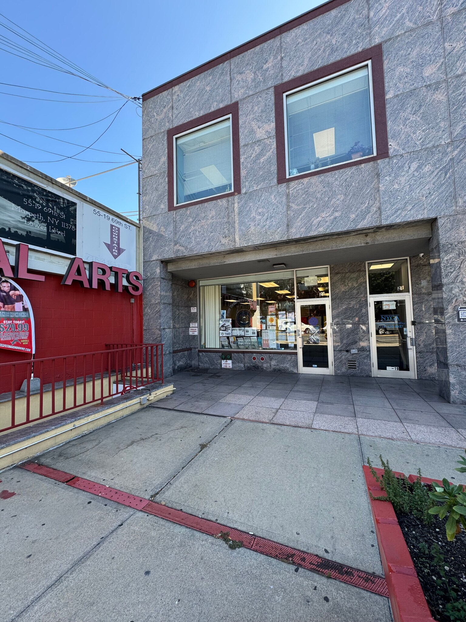 55-19-55-25 69th St, Maspeth, NY for lease Building Photo- Image 1 of 13