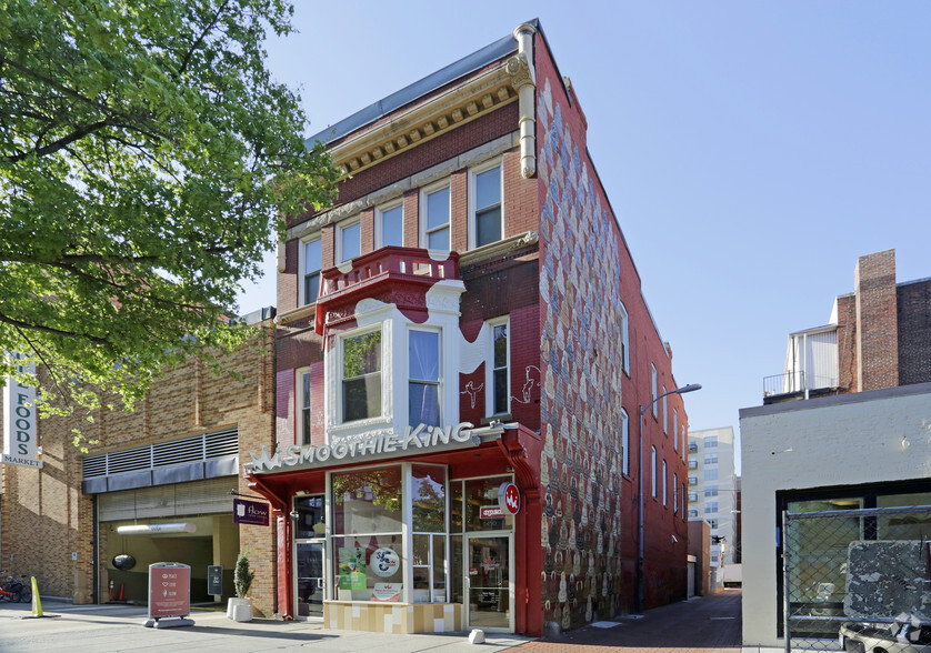 1450 P St NW, Washington, DC for lease - Building Photo - Image 1 of 23