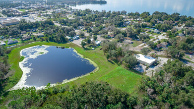 901 N Grove St, Eustis, FL - aerial  map view