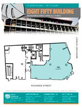249 Merchant St, Honolulu, HI for sale Floor Plan- Image 1 of 1