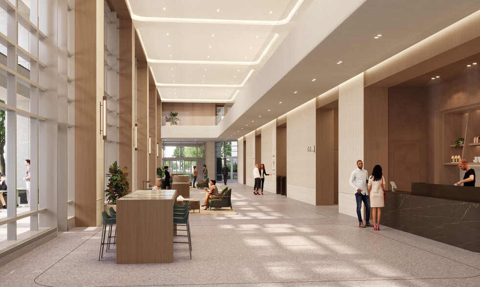 1170 Peachtree St, Atlanta, GA for lease - Interior Photo - Image 3 of 10