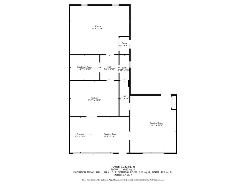 8 Industrial, Westerly, RI for sale - Floor Plan - Image 2 of 8