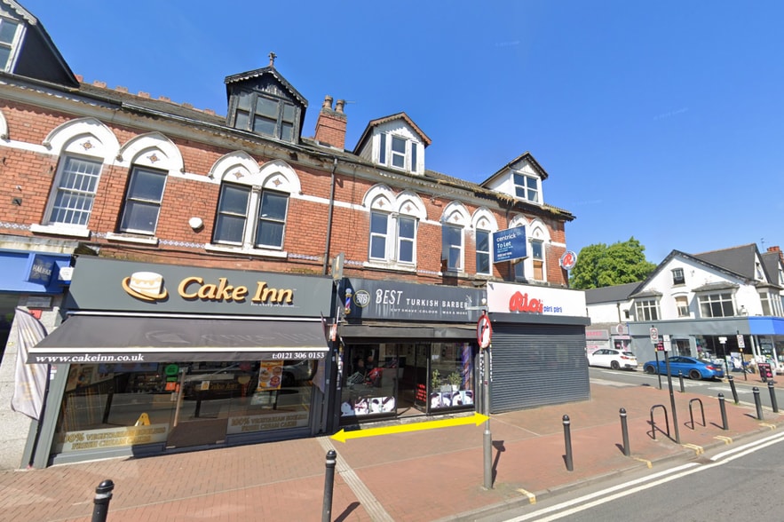 576 Bearwood Rd, Smethwick for sale - Building Photo - Image 1 of 1