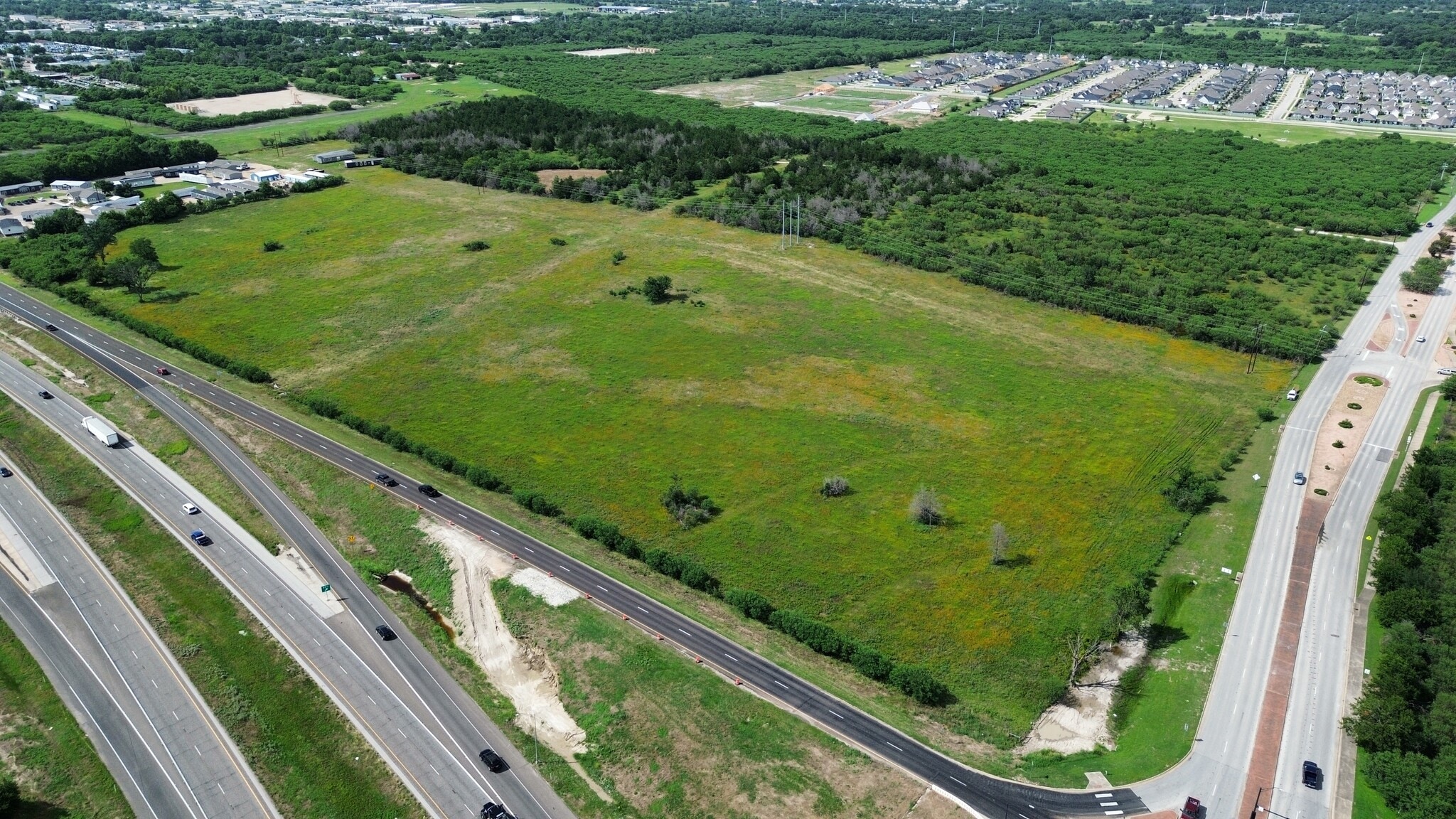 HWY 6 & Old Reliance Rd, Bryan, TX for sale Aerial- Image 1 of 12