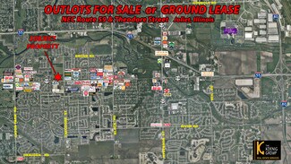 More details for NEC Rt 59 & Theodore St, Joliet, IL - Land for Sale